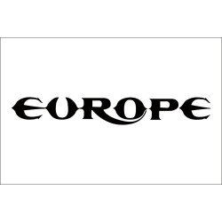 Прапор рок-групи Europe (укр. Європа). Варіант-01