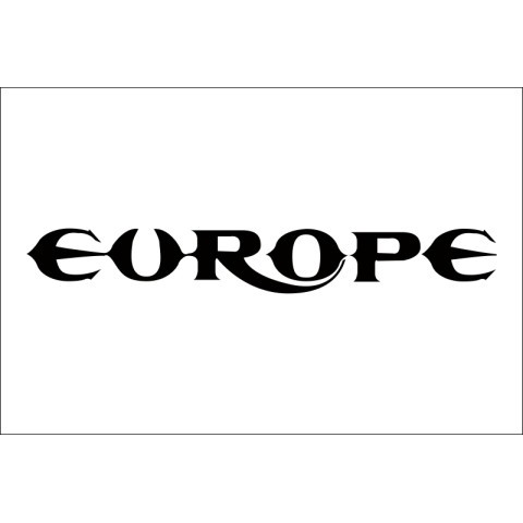 Флаг рок-группы Europe (рус. Европа). Вариант-01 Флаг рок-группы Europe (рус. Европа). Вариант-01