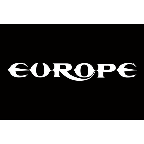 Флаг рок-группы Europe (рус. Европа). Вариант-02 Флаг рок-группы Europe (рус. Европа). Вариант-02