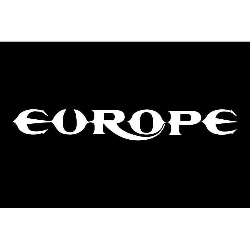 Флаг рок-группы Europe (рус. Европа). Вариант-02 Флаг рок-группы Europe (рус. Европа). Вариант-02