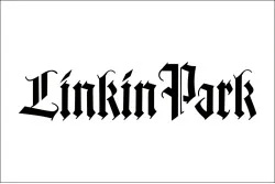 Флаг рок-группы Linkin Park. Вариант-01 Флаг рок-группы Linkin Park. Вариант-01