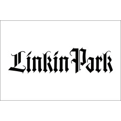 Флаг рок-группы Linkin Park. Вариант-01 Флаг рок-группы Linkin Park. Вариант-01