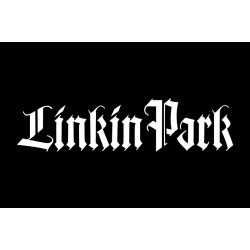 Флаг рок-группы Linkin Park. Вариант-02 Флаг рок-группы Linkin Park. Вариант-02