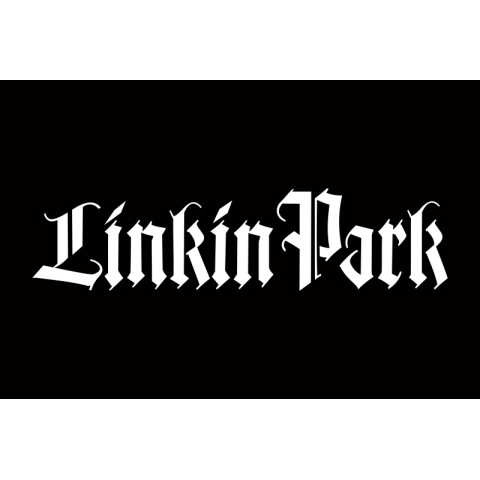 Флаг рок-группы Linkin Park. Вариант-02