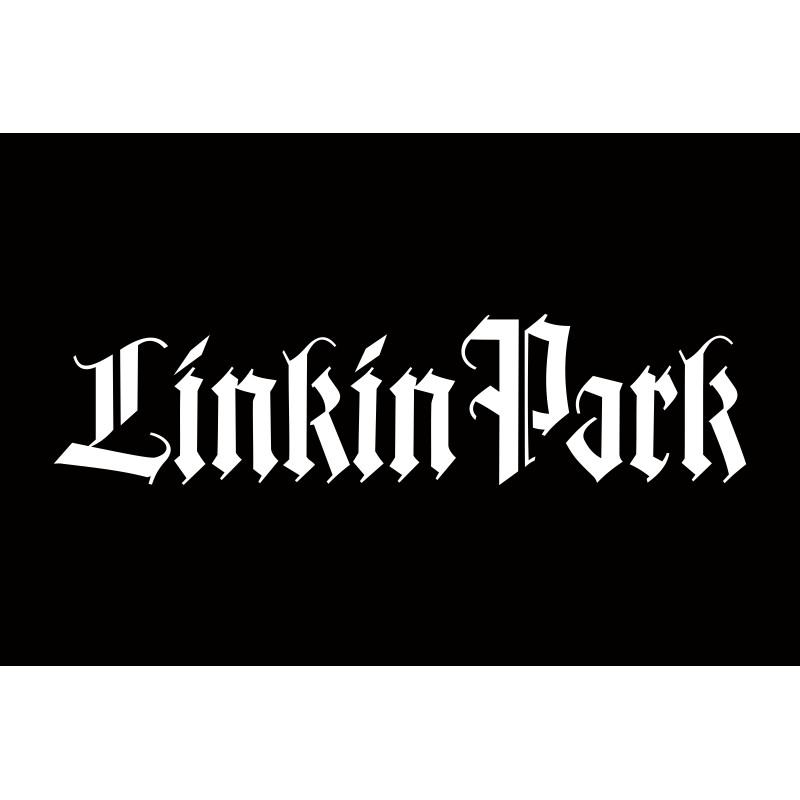 Флаг рок-группы Linkin Park. Вариант-02 Флаг рок-группы Linkin Park. Вариант-02