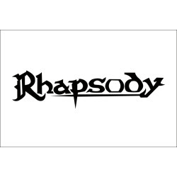 Флаг рок-группы Rhapsody (Rhapsody of Fire). Вариант-01 Флаг рок-группы Rhapsody (Rhapsody of Fire). Вариант-01