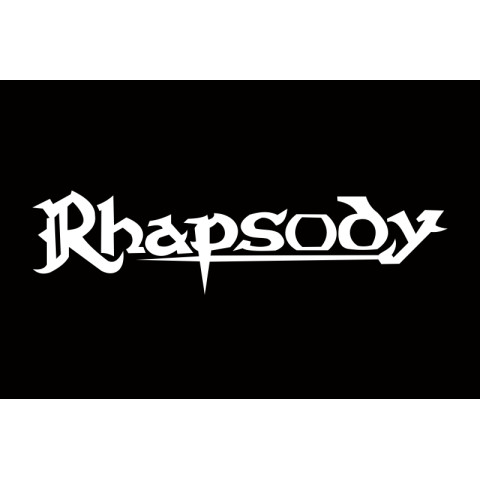 Флаг рок-группы Rhapsody (Rhapsody of Fire). Вариант-02 Флаг рок-группы Rhapsody (Rhapsody of Fire). Вариант-02