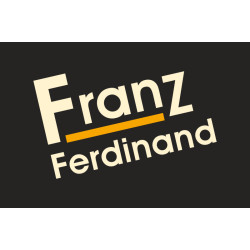 Флаг рок-группы Franz Ferdinand Флаг рок-группы Franz Ferdinand