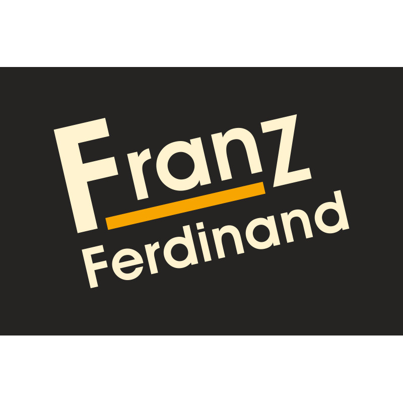 Флаг рок-группы Franz Ferdinand Флаг рок-группы Franz Ferdinand