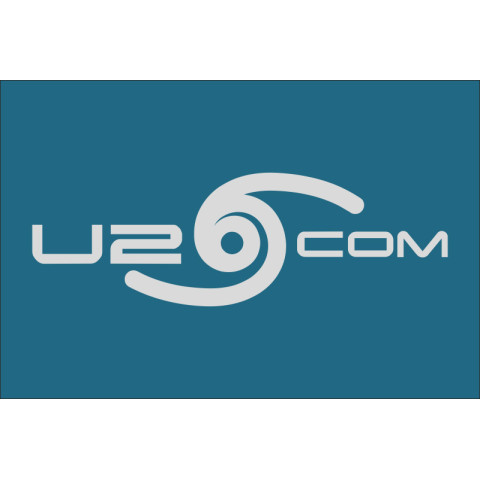 Прапор рок-групи U2 (укр. «Ю Ту»). Варіант-02 Прапор рок-групи U2 (укр. «Ю Ту»). Варіант-02