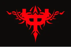 Прапор рок-групи Judas Priest (укр. Джудас Пріст). Варіант-02 Прапор рок-групи Judas Priest (укр. Джудас Пріст). Варіант-02