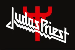 Прапор рок-групи Judas Priest (укр. Джудас Пріст). Варіант-03 Прапор рок-групи Judas Priest (укр. Джудас Пріст). Варіант-03