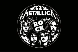 Флаг рок-группы Metallica. Вариант-05