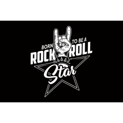 Прапор «Rock and roll» (укр. Рок-н-рол). Варіант-03 Прапор «Rock and roll» (укр. Рок-н-рол). Варіант-03