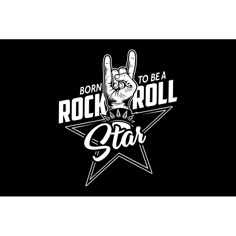 Флаг «Rock and roll» (рос. Рок-н-ролл). Вариант-03 Флаг «Rock and roll» (рос. Рок-н-ролл). Вариант-03