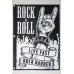 Флаг «Rock and roll» (рос. Рок-н-ролл). Вариант-05 Флаг «Rock and roll» (рос. Рок-н-ролл). Вариант-05