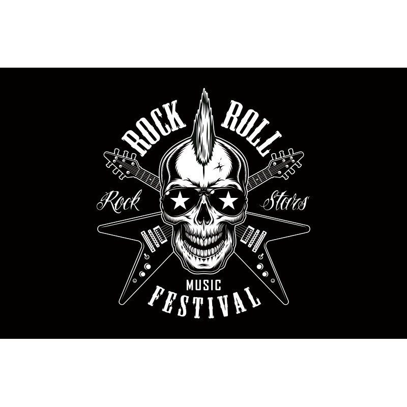 Прапор «Rock and roll» (укр. Рок-н-рол). Варіант-10 Прапор «Rock and roll» (укр. Рок-н-рол). Варіант-10