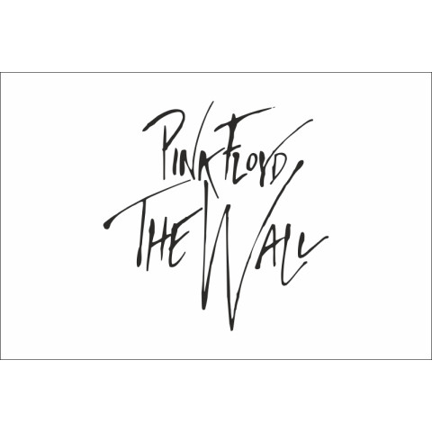 Флаг рок-группы Pink Floyd, альбом The Wall Флаг рок-группы Pink Floyd, альбом The Wall