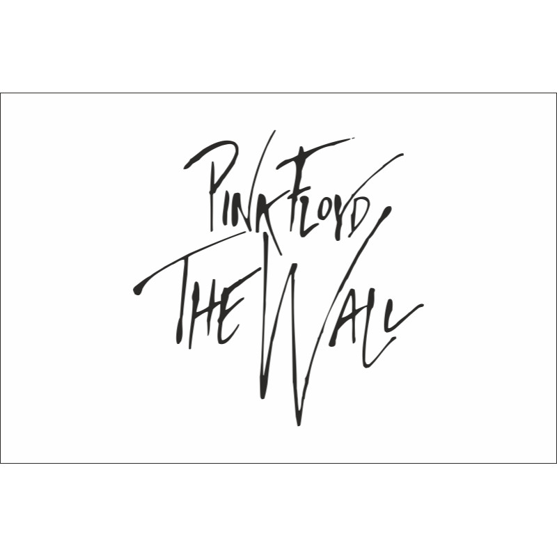 Флаг рок-группы Pink Floyd, альбом The Wall Флаг рок-группы Pink Floyd, альбом The Wall