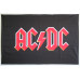 Флаг рок-группы AC/DC. Вариант-01 Флаг рок-группы AC/DC. Вариант-01