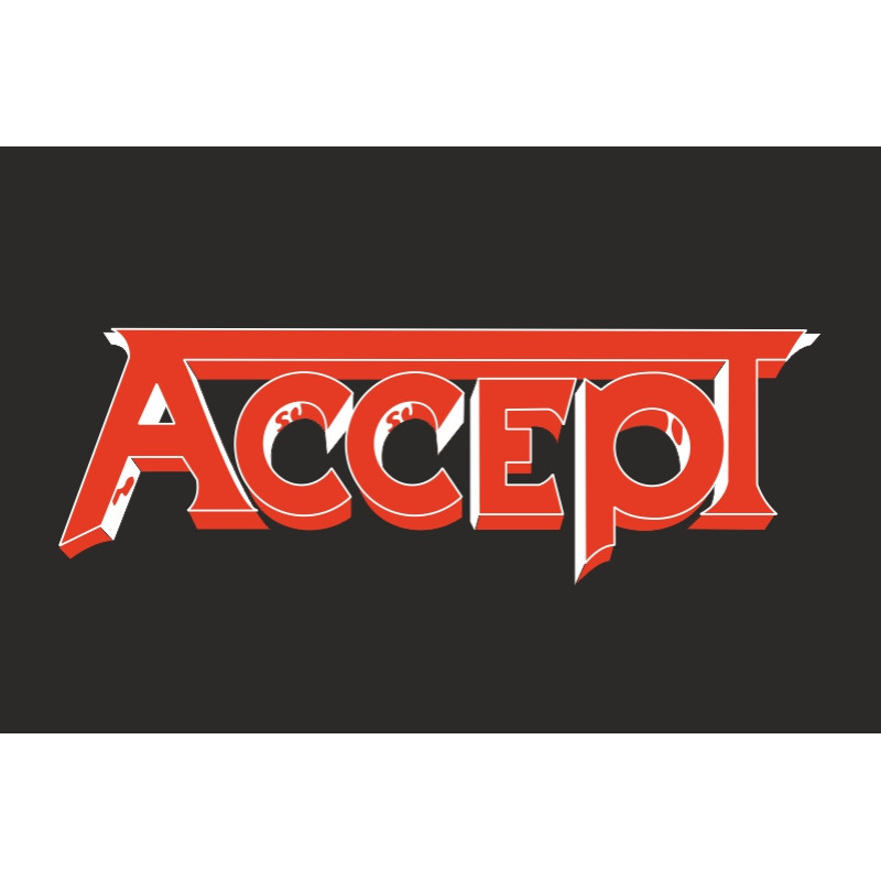 Флаг рок-группы Accept Флаг рок-группы Accept