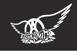 Флаг рок-группы Aerosmith. Вариант-01 Флаг рок-группы Aerosmith. Вариант-01