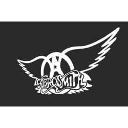 Флаг рок-группы Aerosmith. Вариант-01 Флаг рок-группы Aerosmith. Вариант-01