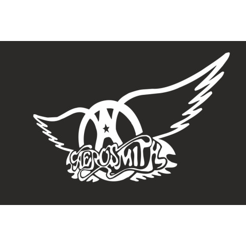 Флаг рок-группы Aerosmith. Вариант-01 Флаг рок-группы Aerosmith. Вариант-01