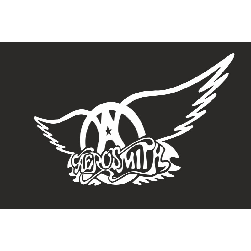 Флаг рок-группы Aerosmith. Вариант-01 Флаг рок-группы Aerosmith. Вариант-01