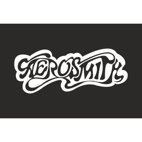 Флаг рок-группы Aerosmith. Вариант-02 Флаг рок-группы Aerosmith. Вариант-02