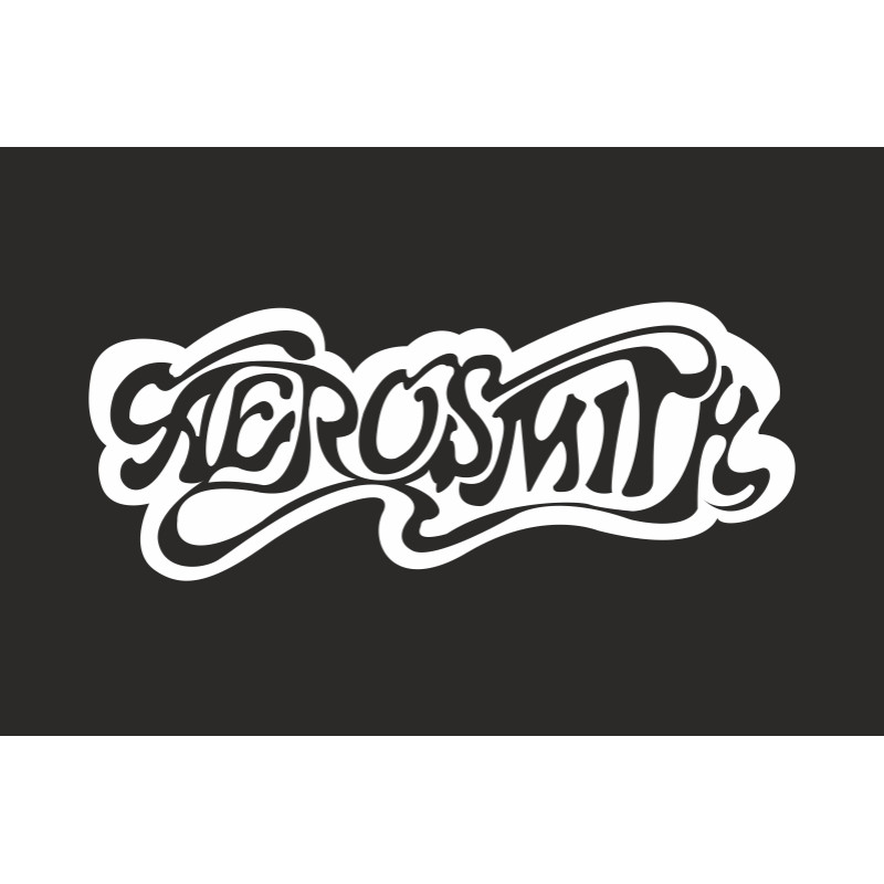 Флаг рок-группы Aerosmith. Вариант-02 Флаг рок-группы Aerosmith. Вариант-02