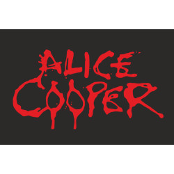Прапор «Alice Cooper». Варіант-01 Прапор «Alice Cooper». Варіант-01