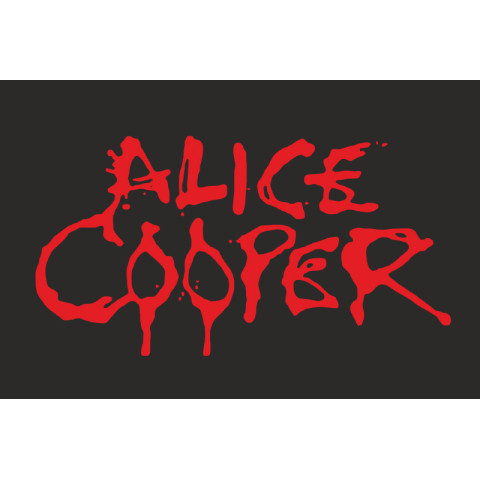 Флаг «Alice Cooper». Вариант-01 Флаг «Alice Cooper». Вариант-01