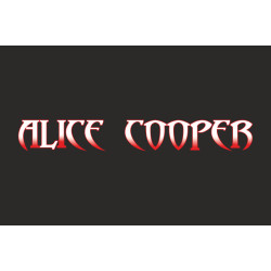 Прапор «Alice Cooper». Варіант-02 Прапор «Alice Cooper». Варіант-02