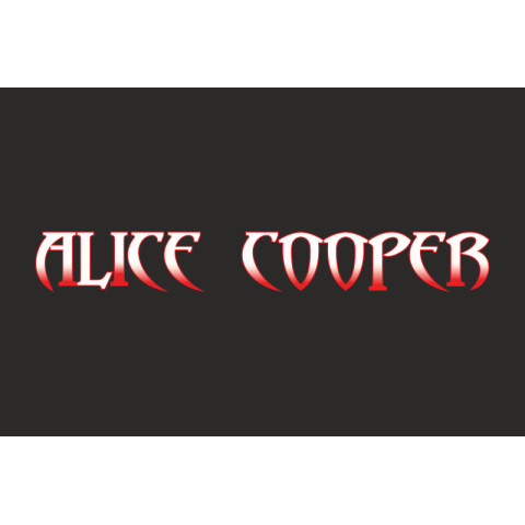 Флаг «Alice Cooper». Вариант-02 Флаг «Alice Cooper». Вариант-02