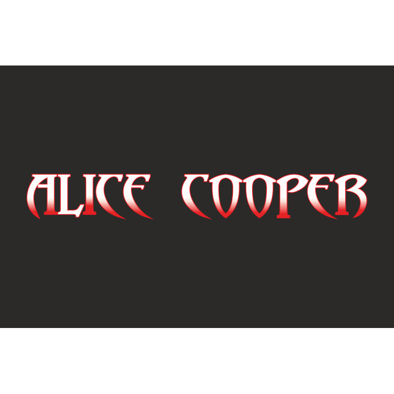 Флаг «Alice Cooper». Вариант-02 Флаг «Alice Cooper». Вариант-02