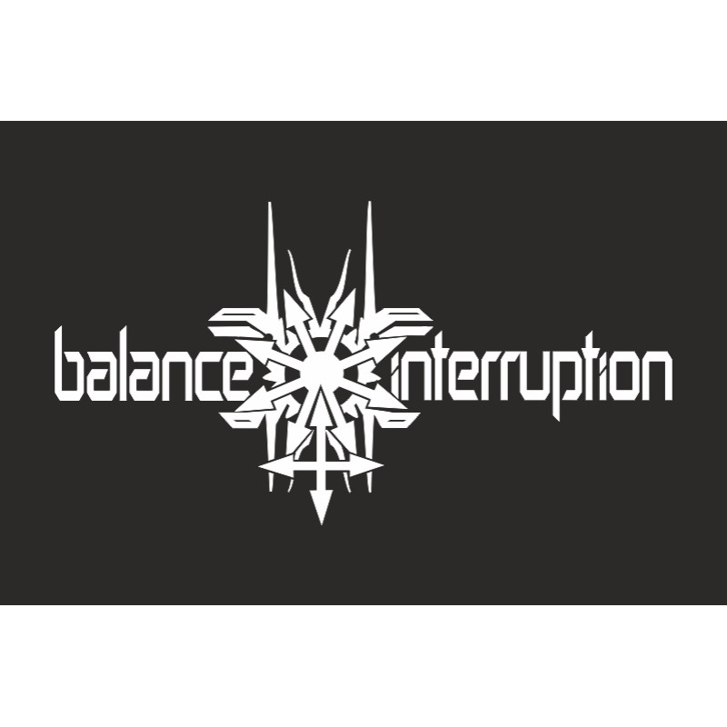 Флаг рок-группы Balance Interruption Флаг рок-группы Balance Interruption