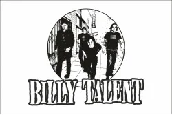 Флаг рок-группы Billy Talent Флаг рок-группы Billy Talent
