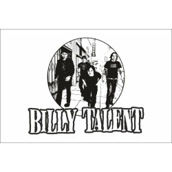 Флаг рок-группы Billy Talent