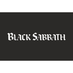 Прапор рок-групи Black Sabbath. Варіант-01
