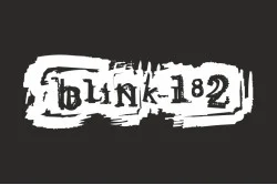 Флаг рок-группы Blink-182 Флаг рок-группы Blink-182