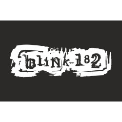 Флаг рок-группы Blink-182 Флаг рок-группы Blink-182