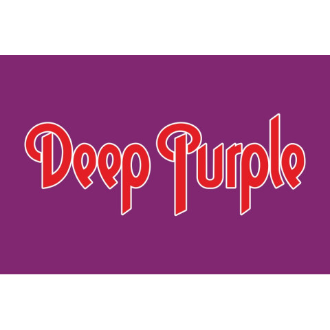 Флаг рок-группы Deep Purple. Вариант-01