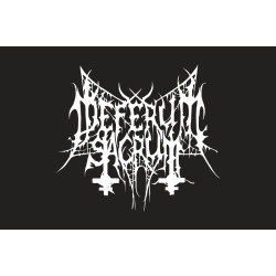 Флаг рок-группы Deferum Sacrum