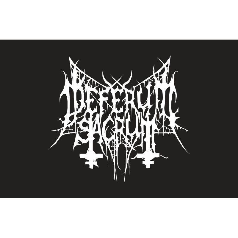 Флаг рок-группы Deferum Sacrum Флаг рок-группы Deferum Sacrum