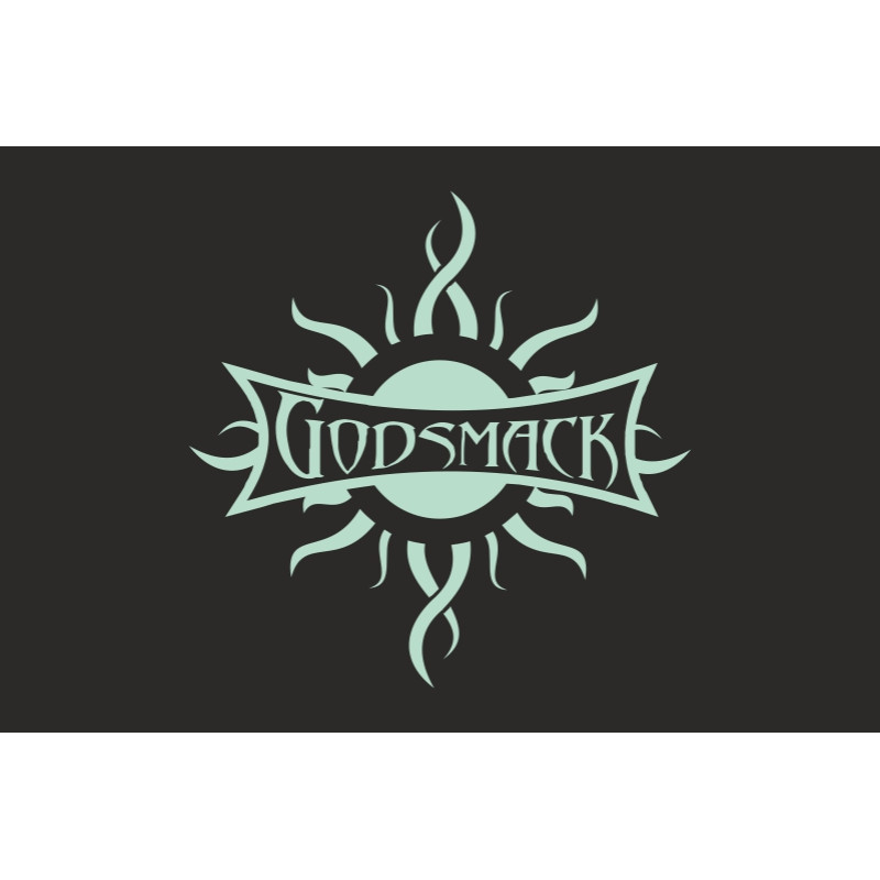 Флаг рок-группы Godsmack Флаг рок-группы Godsmack