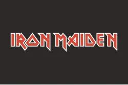 Флаг рок-группы Iron Maiden. Вариант-02 Флаг рок-группы Iron Maiden. Вариант-02
