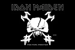 Флаг рок-группы Iron Maiden. Вариант-01 Флаг рок-группы Iron Maiden. Вариант-01