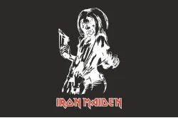 Флаг рок-группы Iron Maiden. Альбом Killers Флаг рок-группы Iron Maiden. Альбом Killers