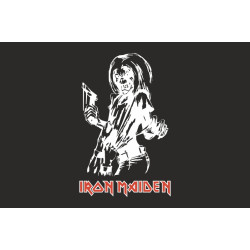 Флаг рок-группы Iron Maiden. Альбом Killers